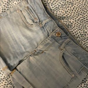 American Eagle size 4 Jean shorts.